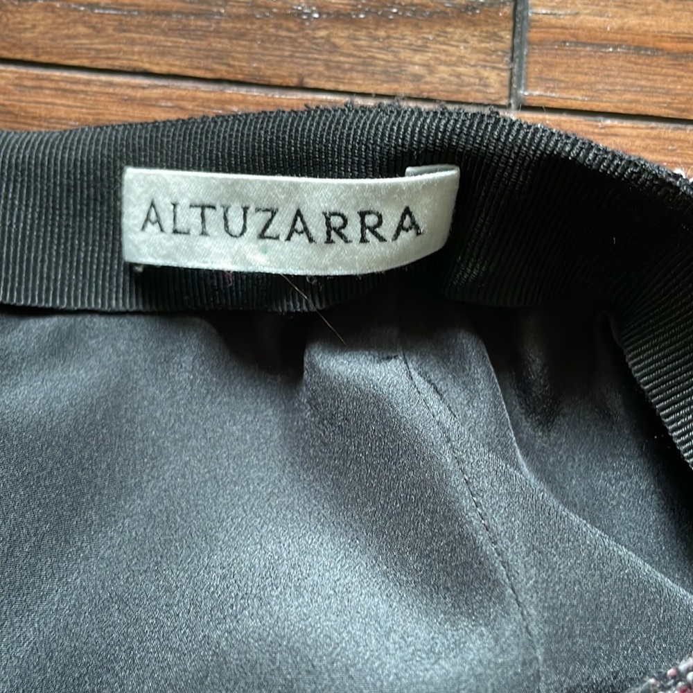 Altuzatra Tweed Pencil Skirt - Picture 3 of 6